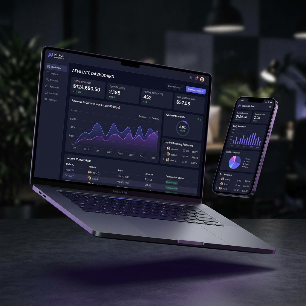 Revenue Hub Dashboard - Analytics and Earnings Tracking